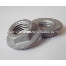 Dacromet coating Thin Flange Nut M12